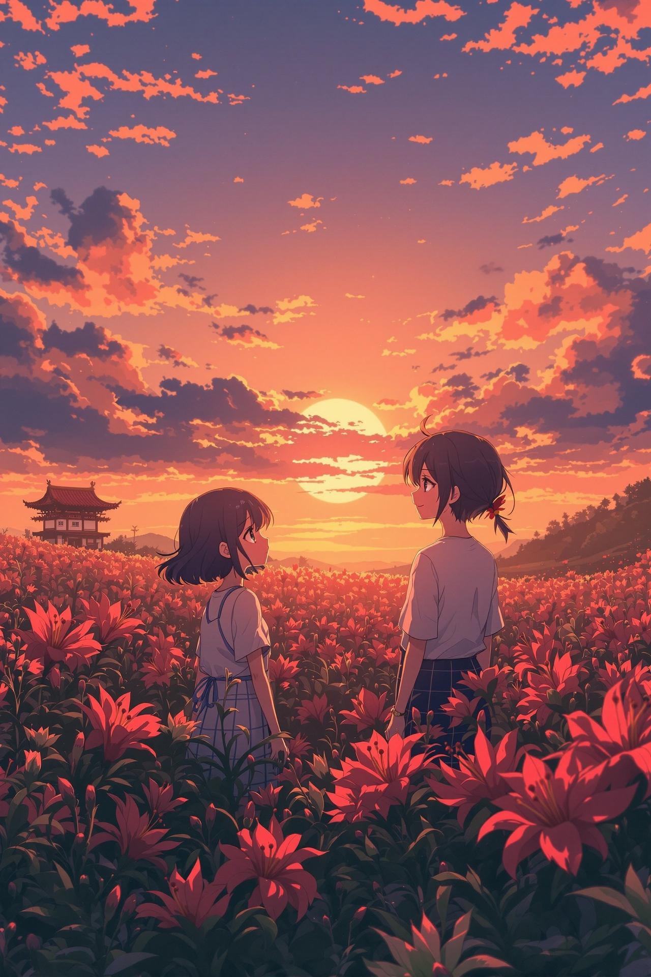 百合漫画追番热榜 - 花开彼岸